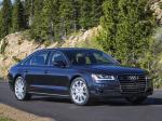 Audi A8 L 4.0T Quattro 2014 года (NA)